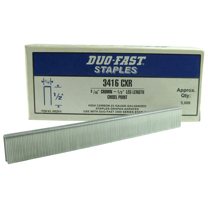 DUO FAST STAPLE Livewellx