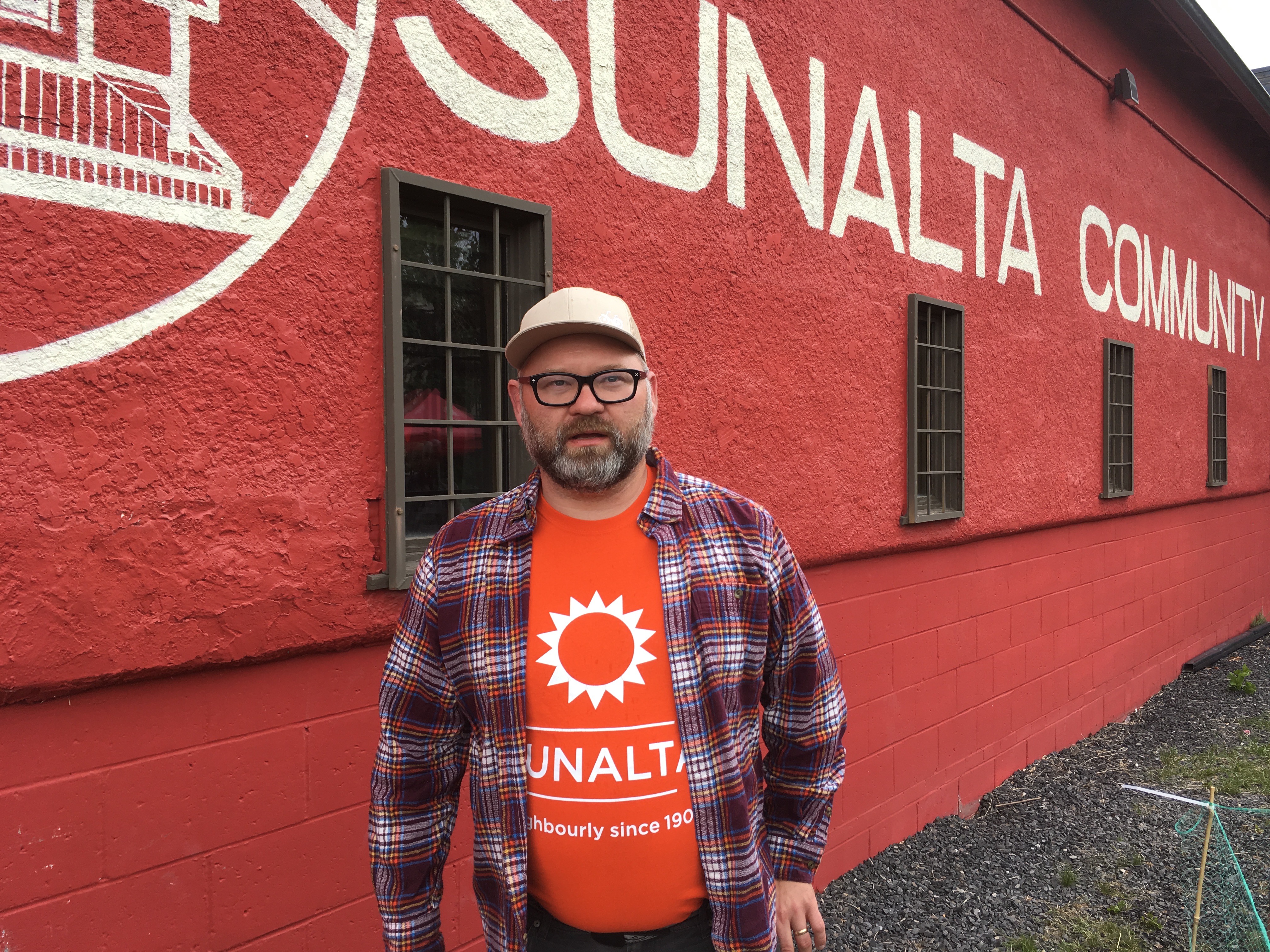 Sunalta President Tom LiveWire Calgary