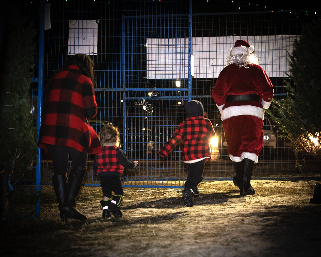 Son of beloved Calgary Christmas tree peddler keeps the tradition alive