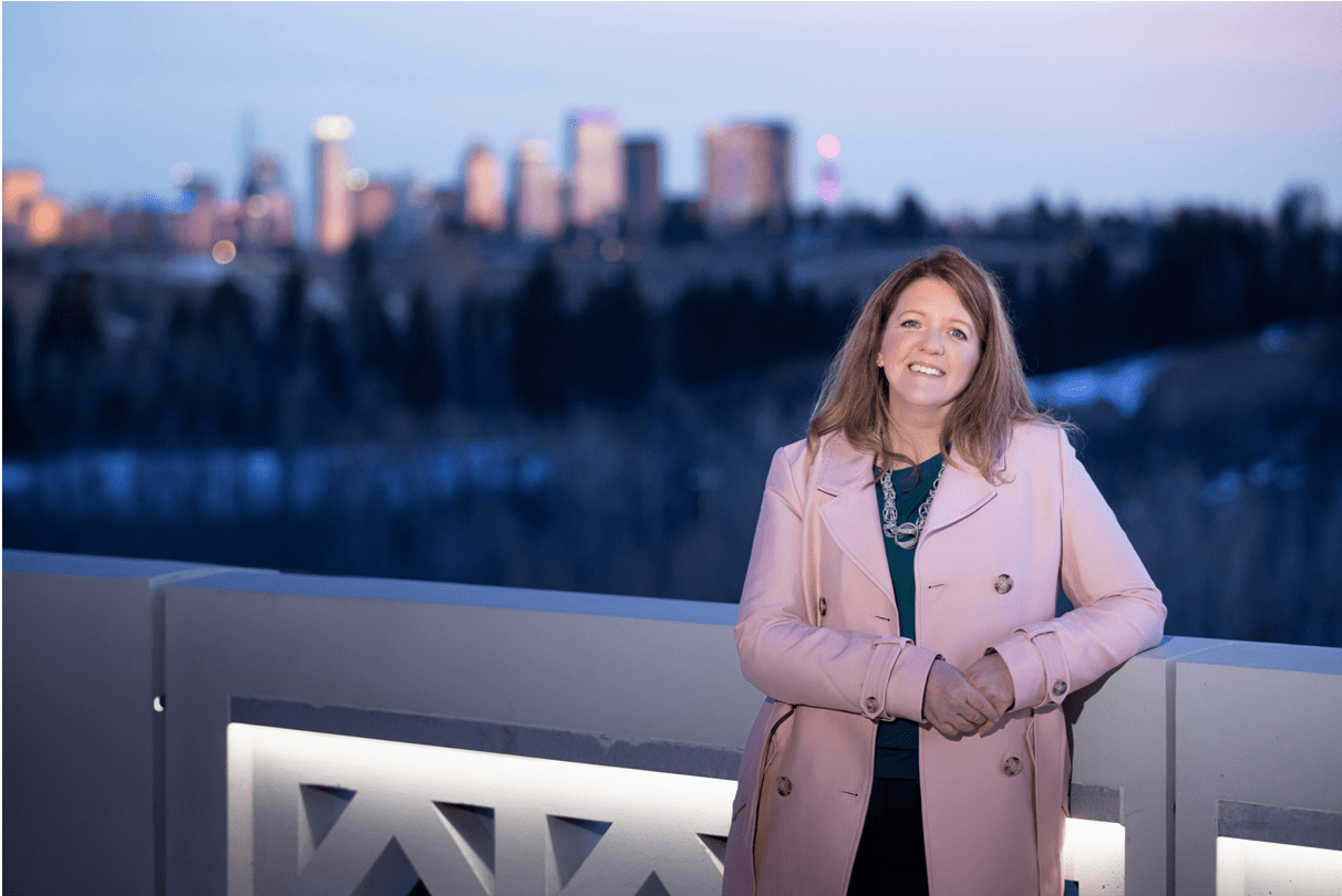 A changing Calgary Lauren Herschel launches bid for Ward 11 seat