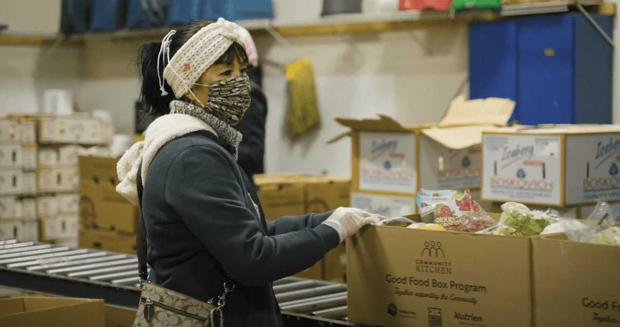 Good Food Boxes keep doing good work for Calgarians during COVID19