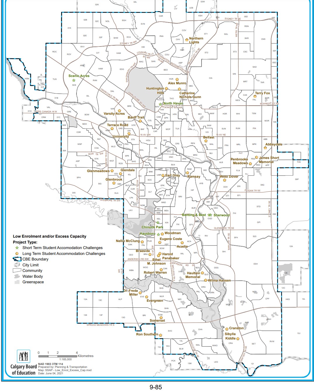 Community uncertainty around the future of underutilized Calgary public