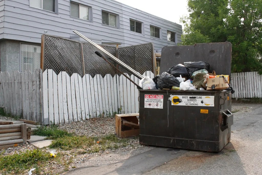 ‘Living in a landfill’ Overflowing garbage causes concern for McCall