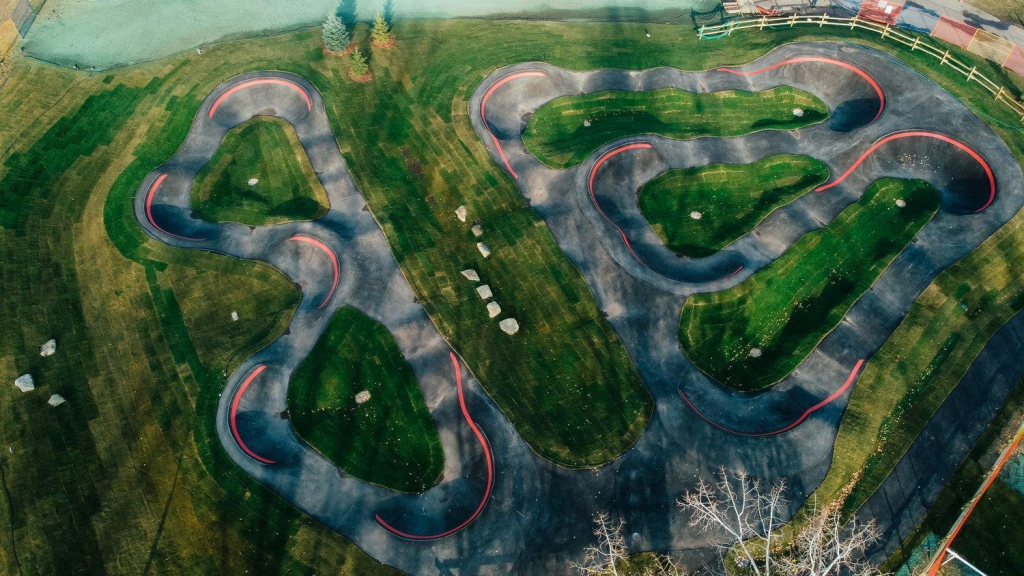 New Calgary bicycle pump track opens at West Confederation Park