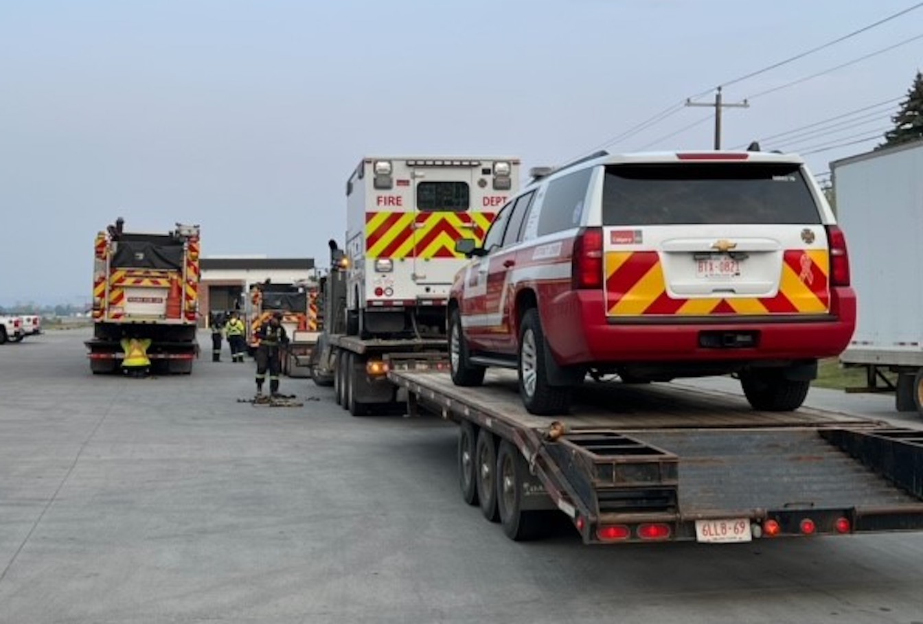 Calgary sends fire equipment to help in NWT wildfires LiveWire Calgary