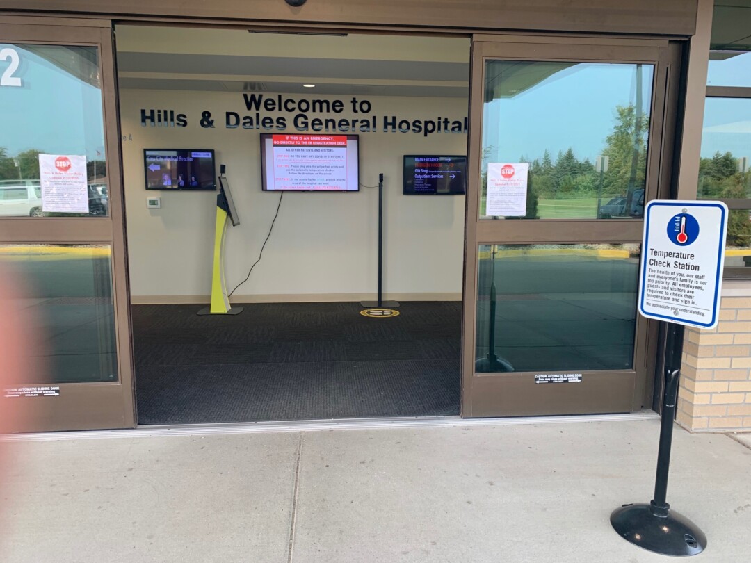 Temperature Screening Kiosks and Systems