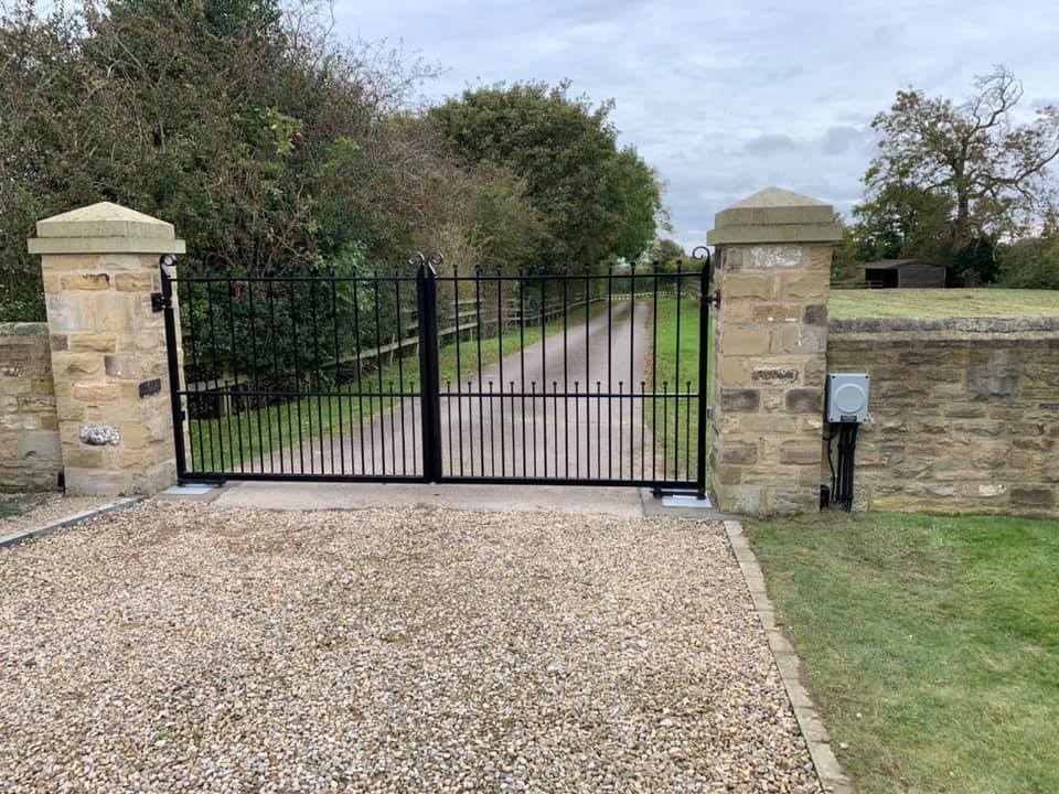 Electric Gates Design Installation of Electric Gates