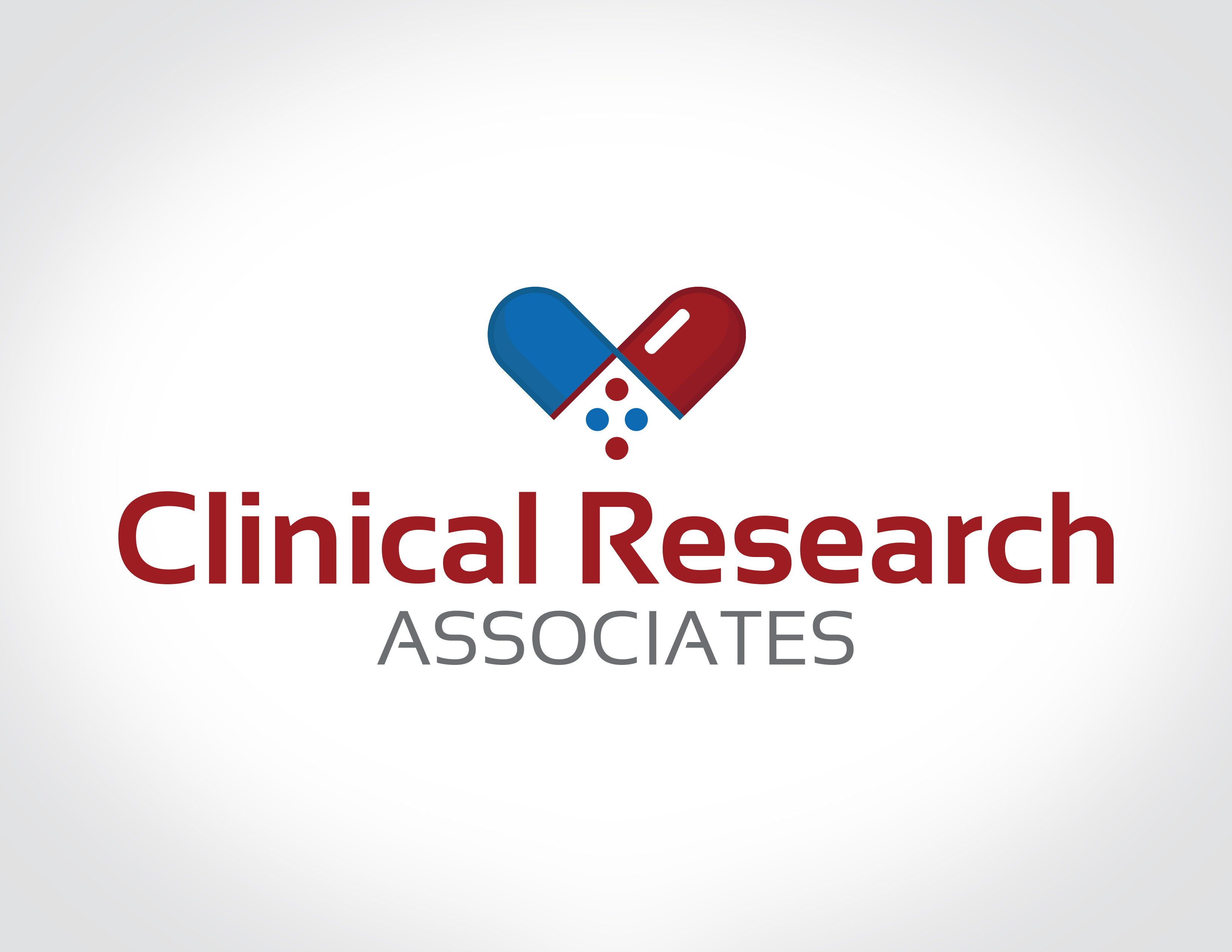 Clinical Research Associates Logo Graphic Design Altoona, PA 16602