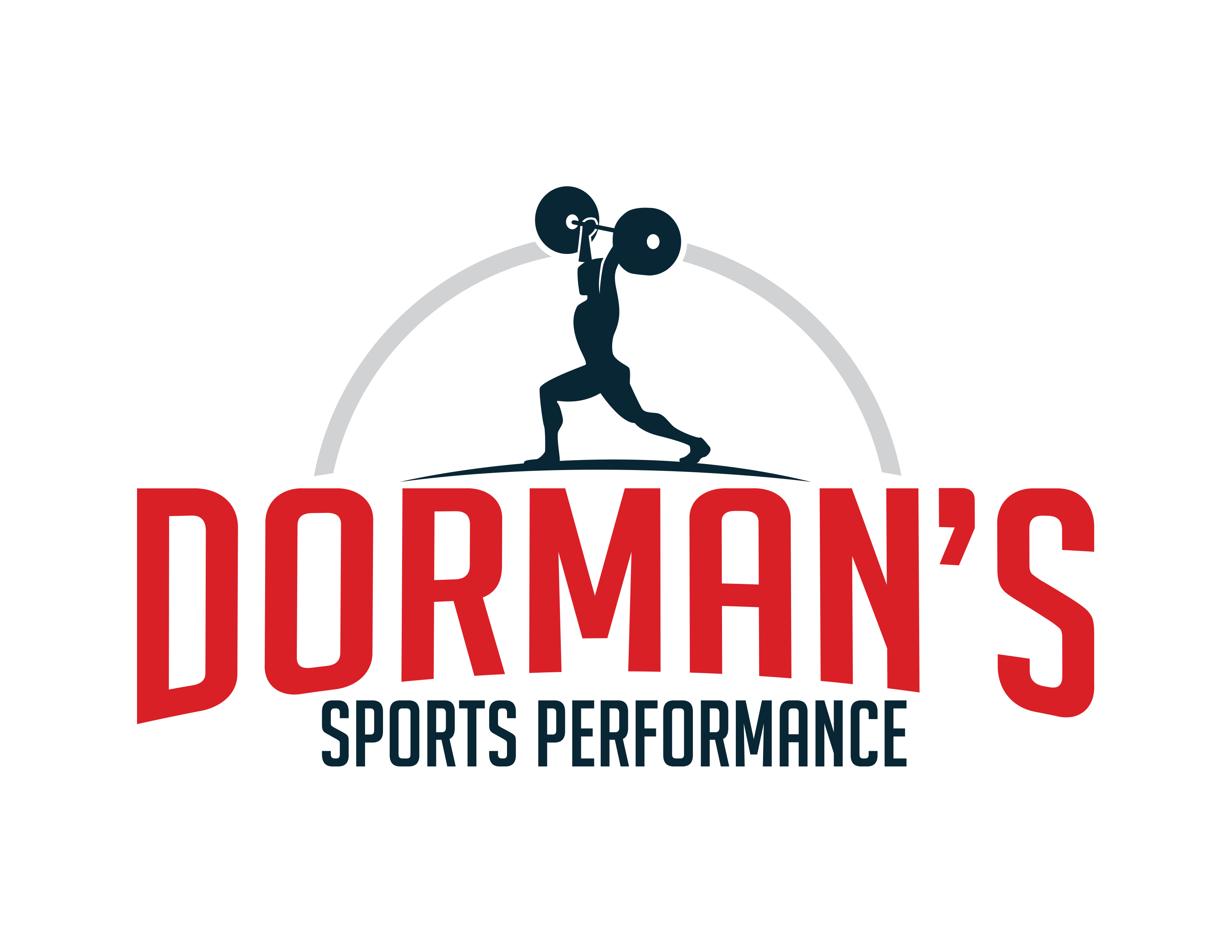 Dorman's Sports Performance Logo Graphic Design Altoona, PA 16602