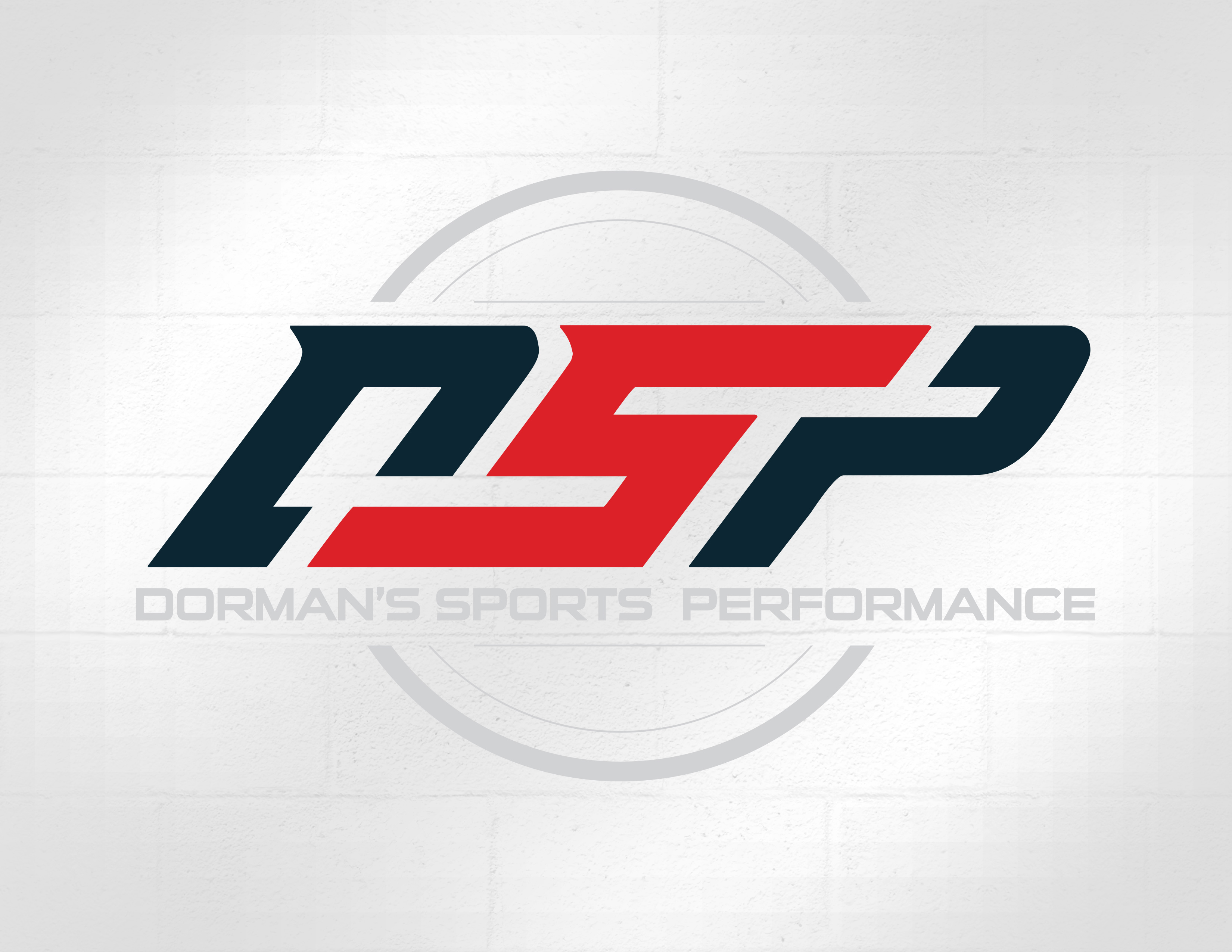 Dorman's Sports Performance Logo Graphic Design Altoona, PA 16602