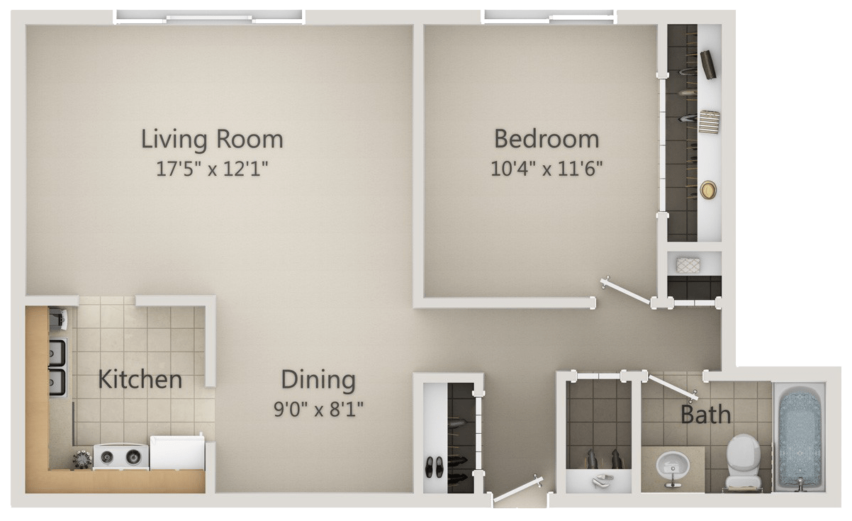Colony in Grove City, PA Simco Management Corp.