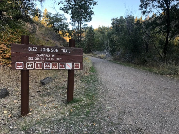 Why We're Running the Bizz Johnson Trail