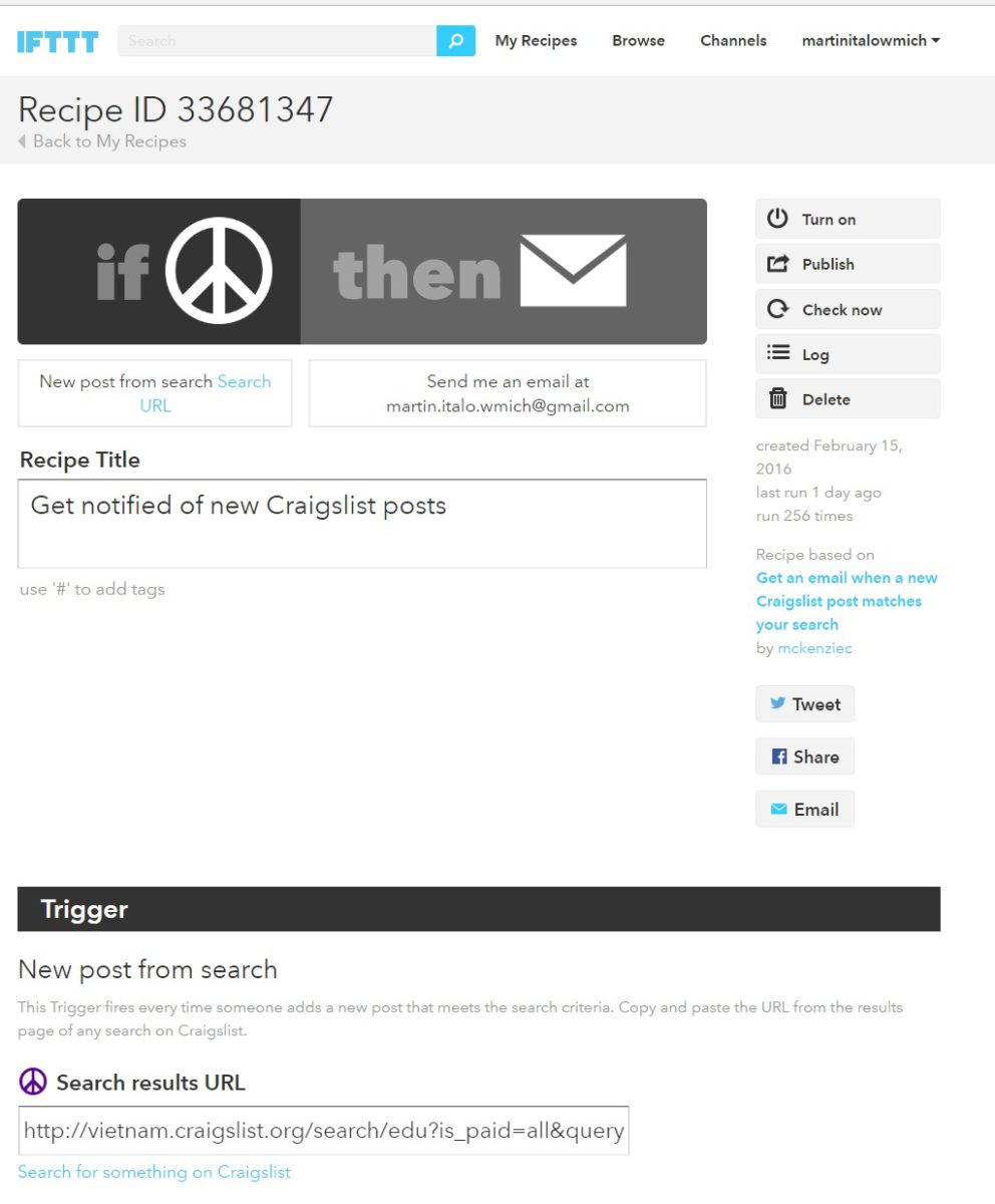 How To Use Craigslist Tokyo and IFTTT to Get Jobs in Japan Before Anyone Else Live Work Play Japan