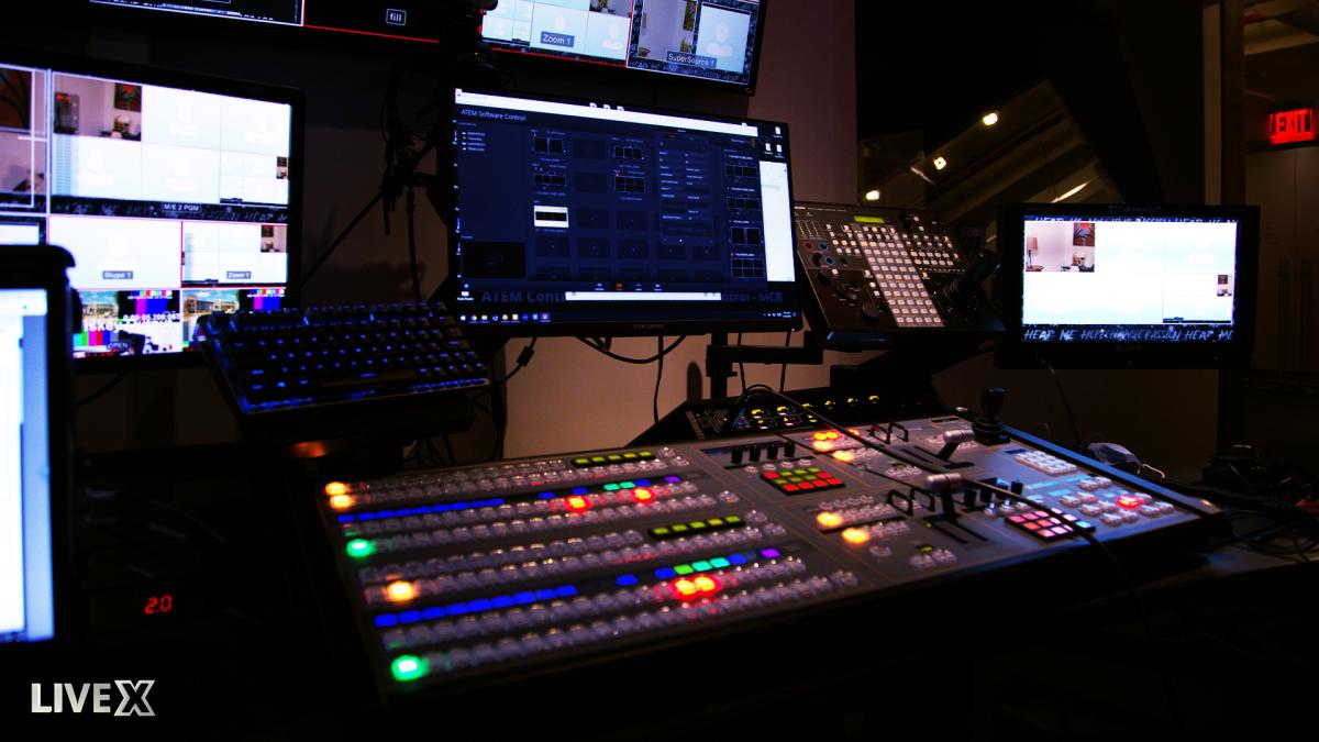 Explore LiveX Studios In New York and Green Bay Live X