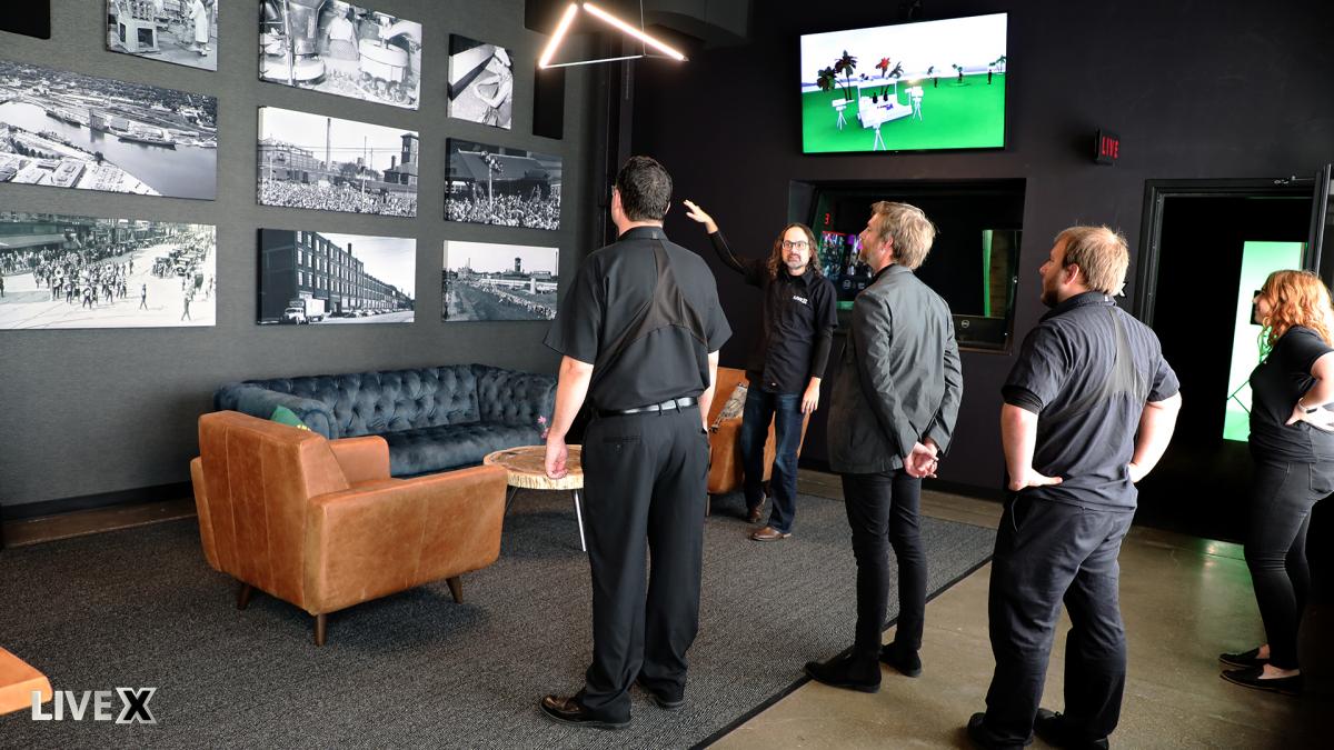 LiveX officially opens brand new, stateoftheart broadcast facility