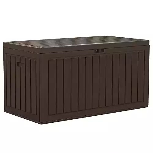 Suncast vs Keter vs Lifetime vs Rubbermaid vs YITAHOME Deck Boxes