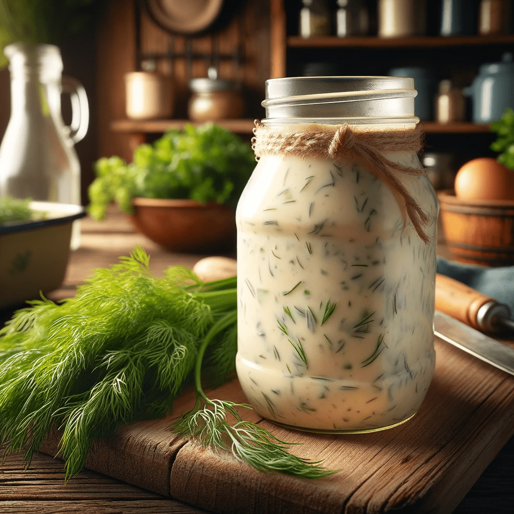 Dill Ranch Dressing livfarms