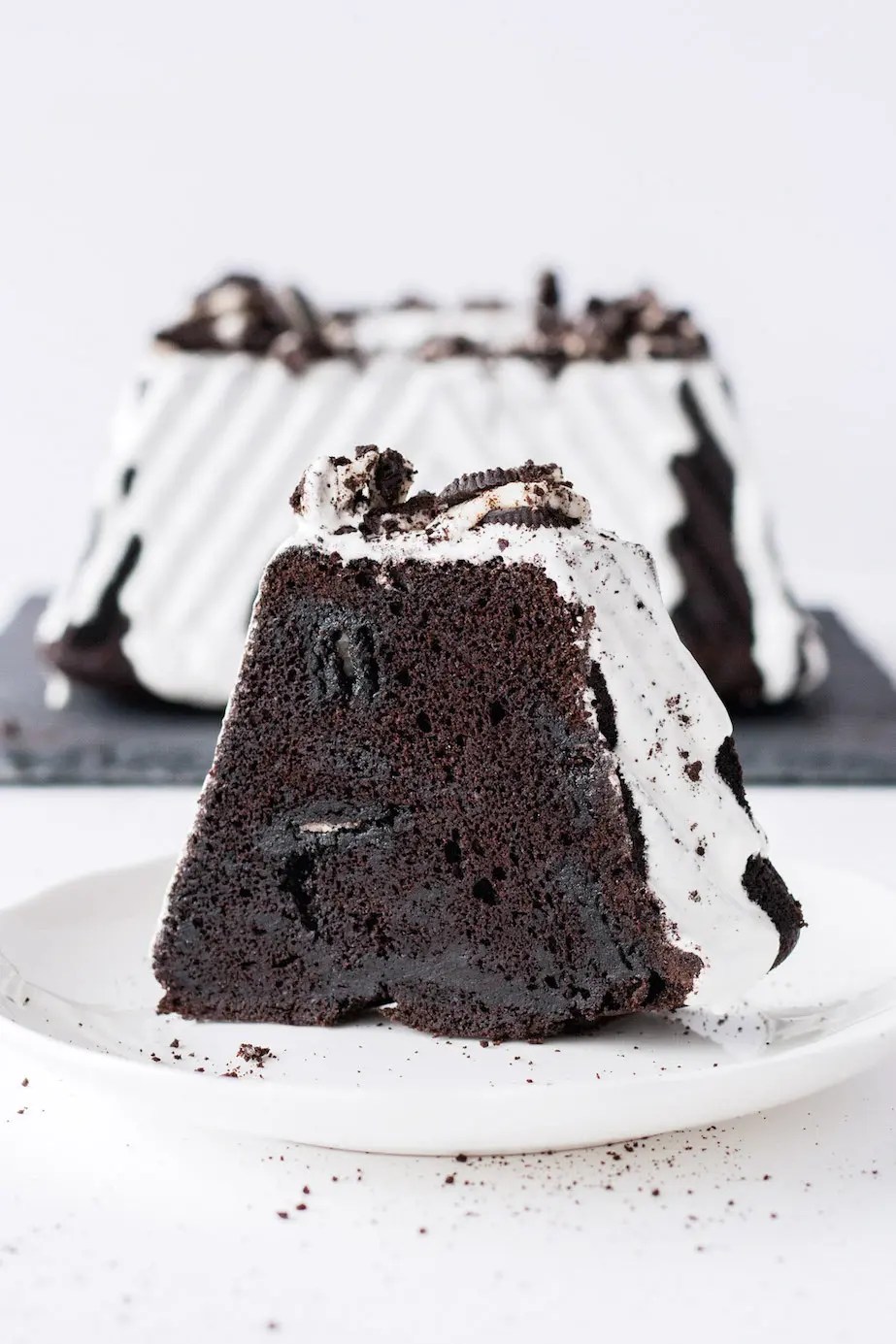 Oreo Bundt Cake Liv for Cake
