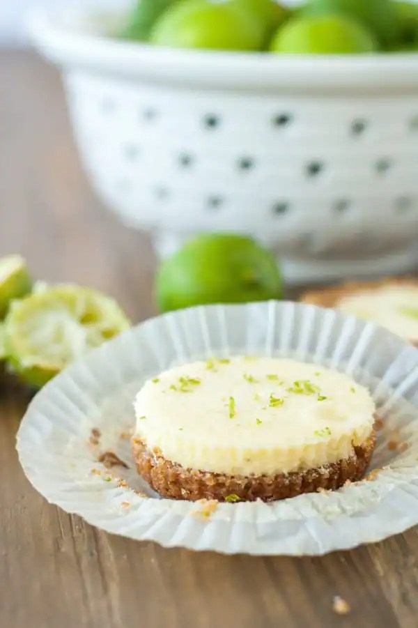 Mini Key Lime Pies Liv for Cake