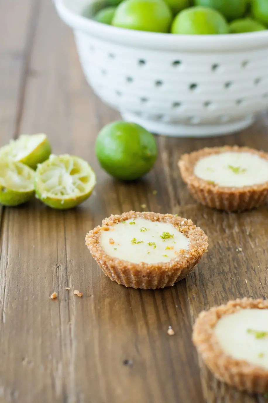 Mini Key Lime Pies Liv for Cake