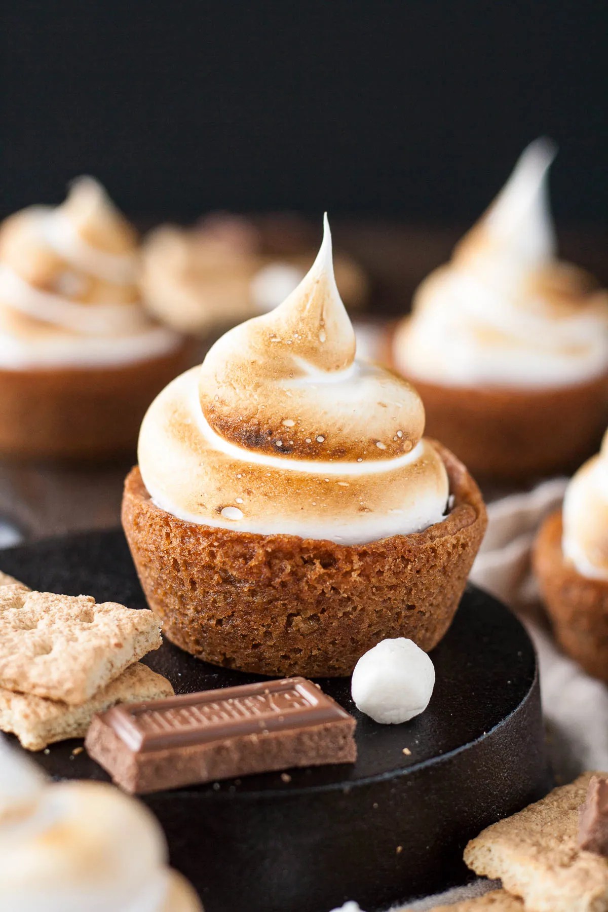S'mores Cookie Cups Liv for Cake