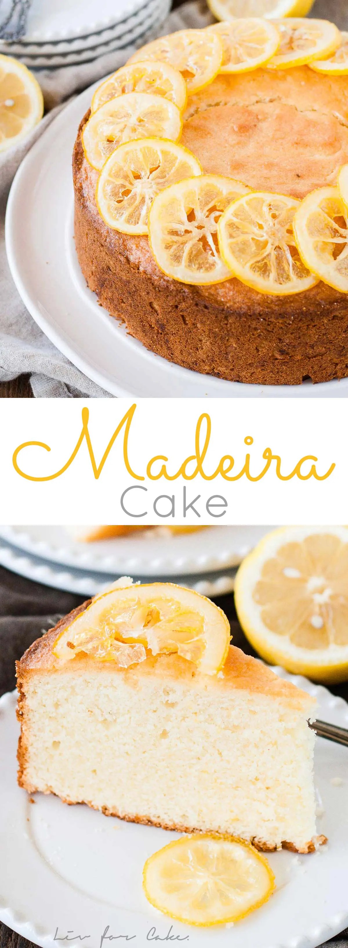 Classic Madeira Cake Liv for Cake