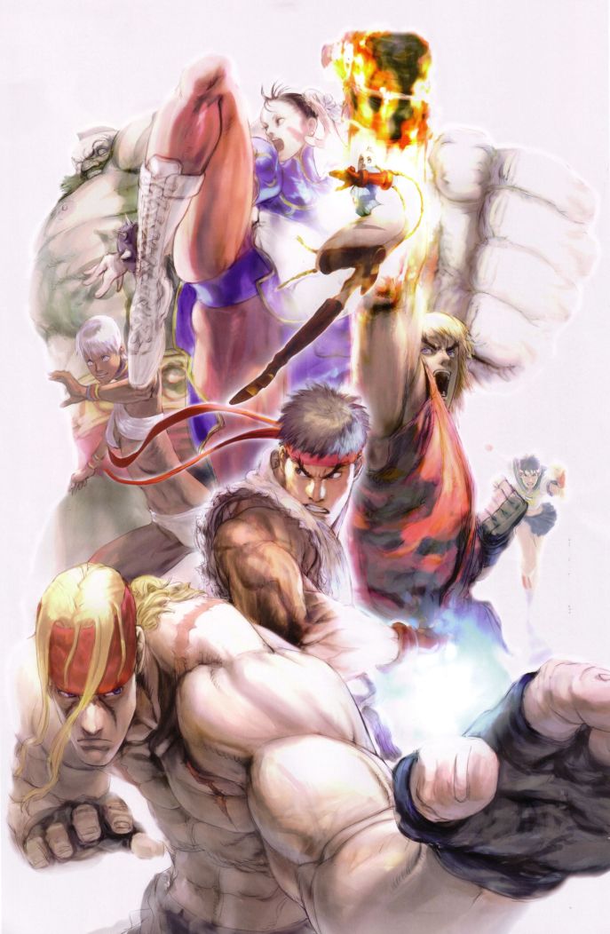 Fighting games arts Livid's blogFighting games arts Livid's blog