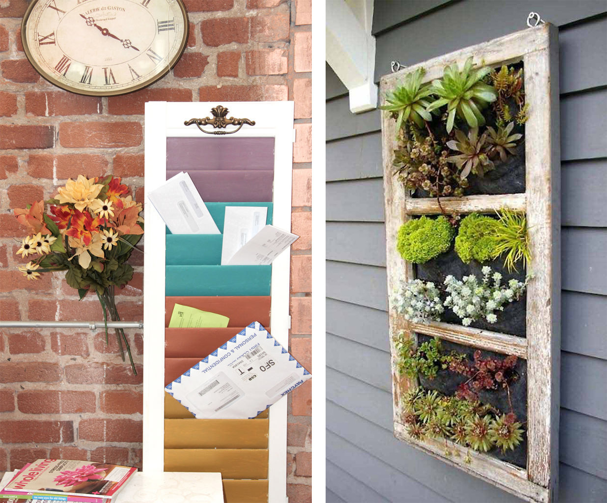 5 tips for repurposing your old window shutters
