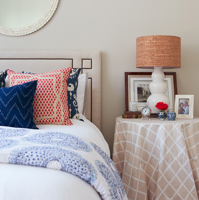 Choosing and Styling a Bedside Table