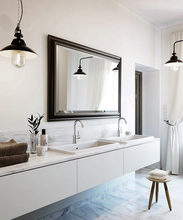 4 Eccentric Ways to Light Your Bathroom Create a Unique and