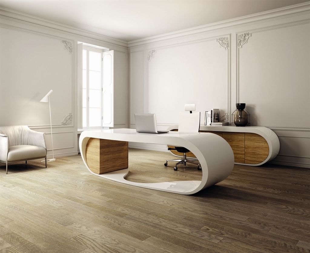 Innovative Desk Designs for Your Work or Home Office