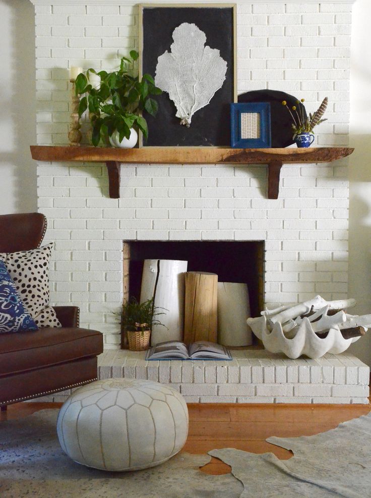 Creative Ways to Decorate Your Fireplace in the Off-Season