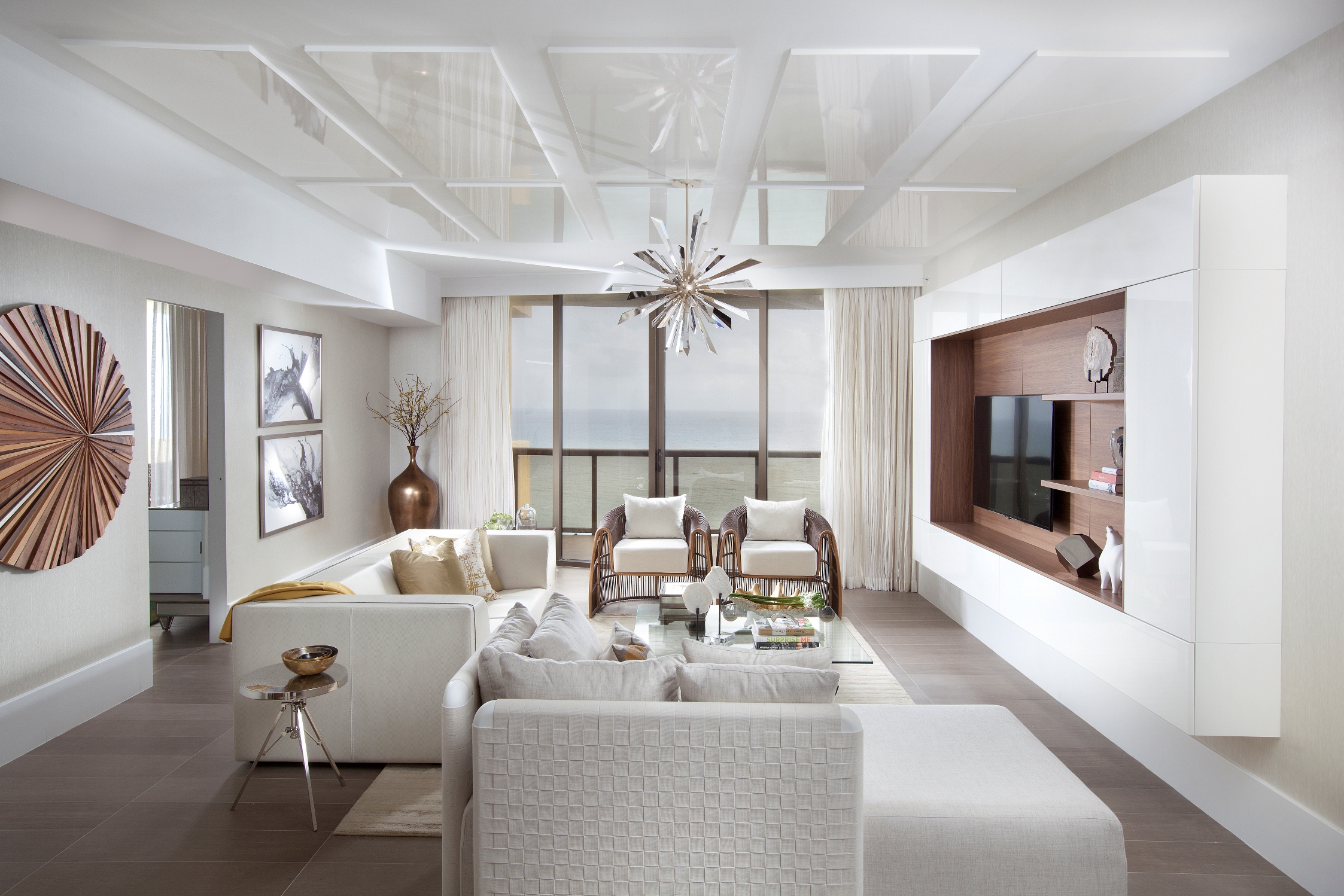 Modern Luxury Apartment Interior Design 2018 DESIGN RUMAH