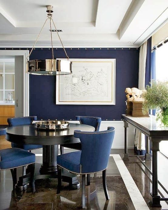 Indigo Blue and Denim for Your Home