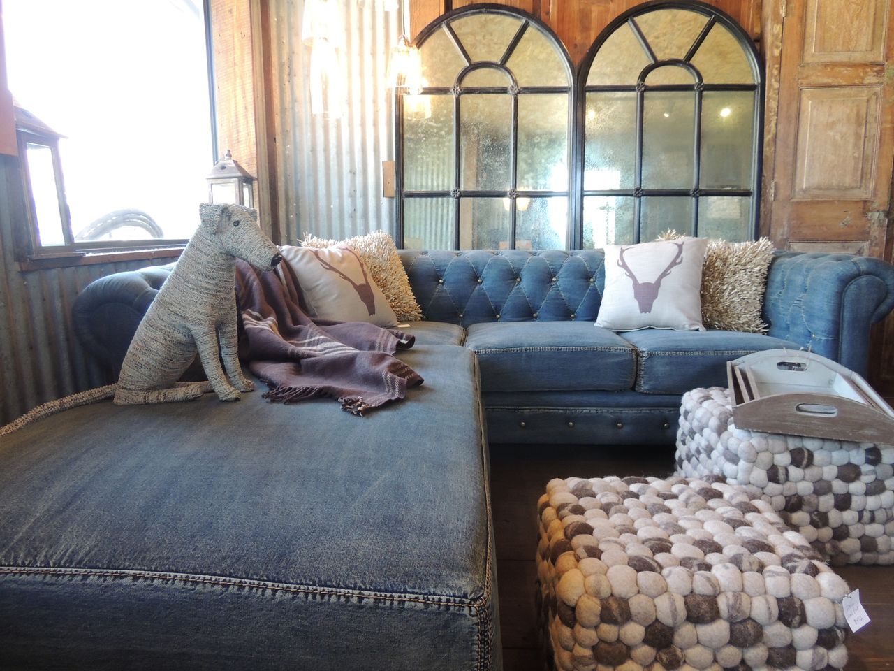 Indigo Blue and Denim for Your Home