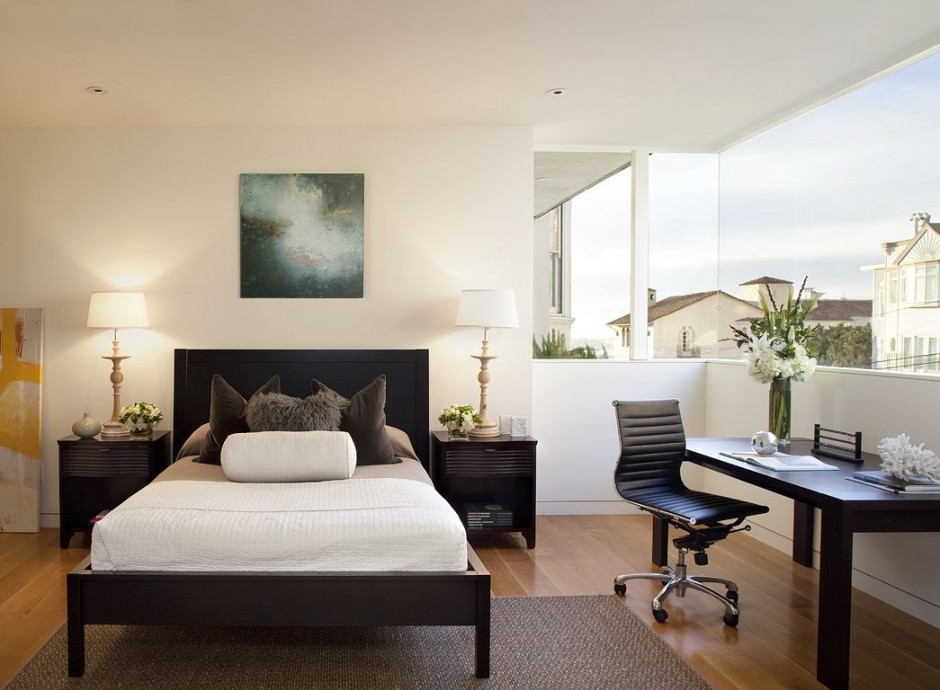 The 54 Sample Bedroom Office Design For Small Room