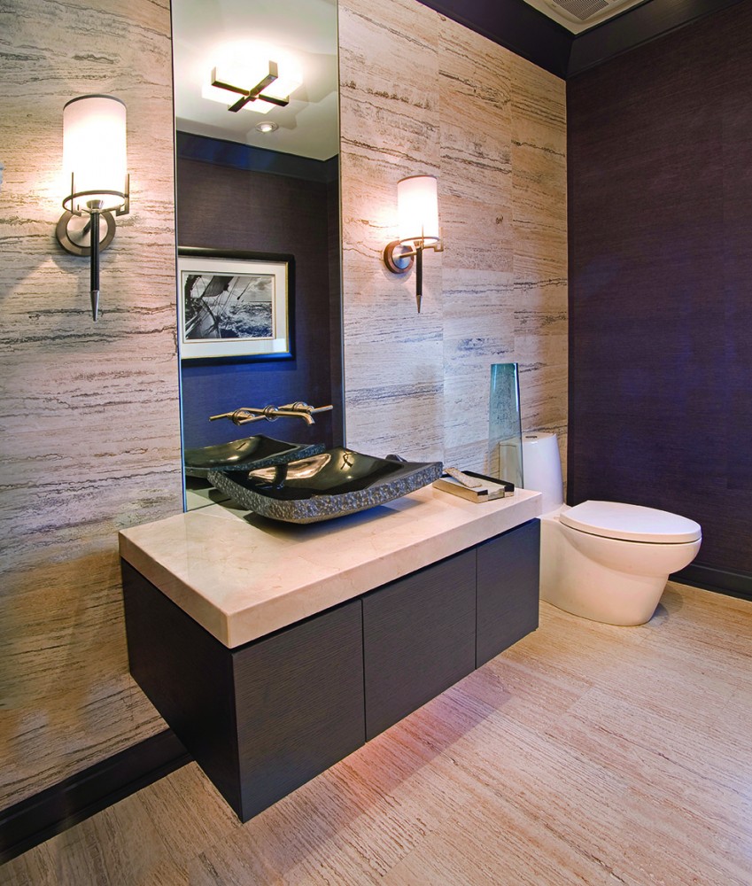 Modern Powder Room Design Ideas