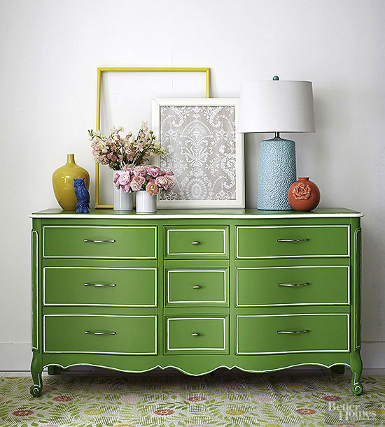 Transform Old Furniture with Paint Ideas to Bring New Life and Style