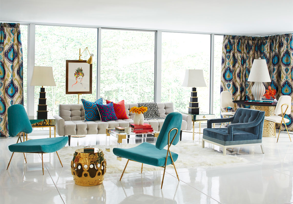 Designer Focus Jonathan Adler, King of Happy Chic