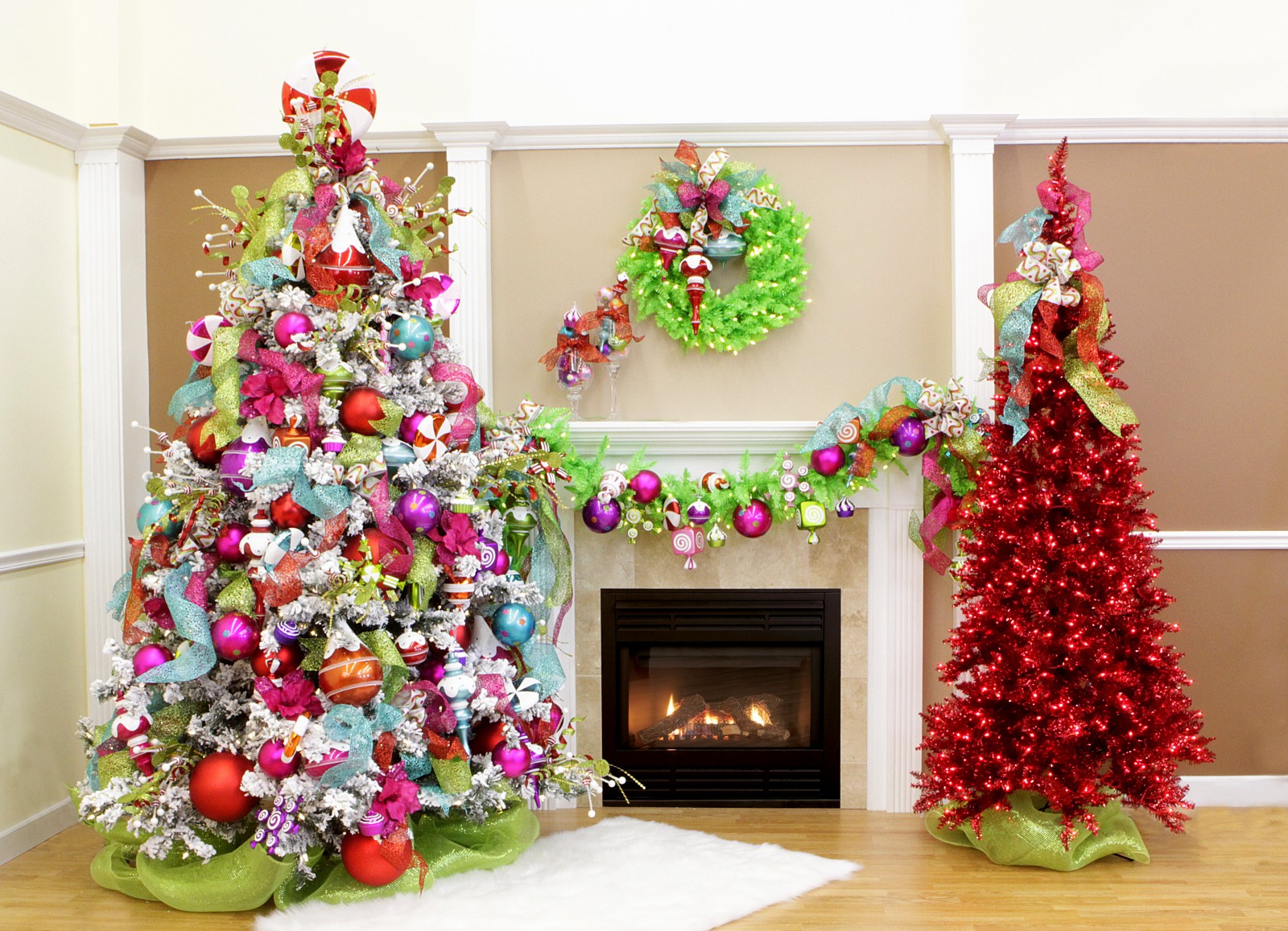 34 Alternative Christmas Colors and Decorating Ideas