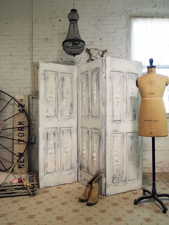11 Great Ideas for Repurposed Doors Transforming Old Doors into