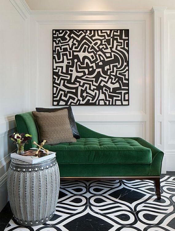 Emerald Green For a Glamorous Home