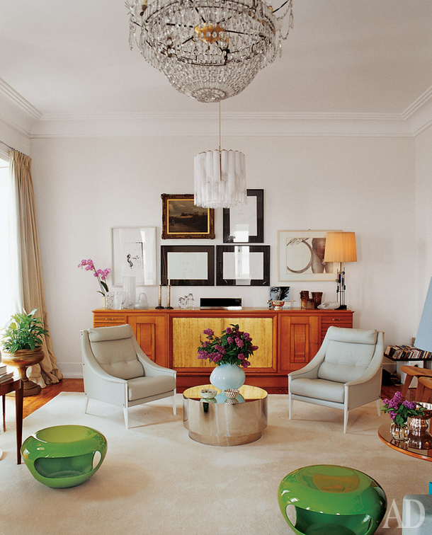Transforming MidCentury Modern with Glamour 10 Rooms that Shine