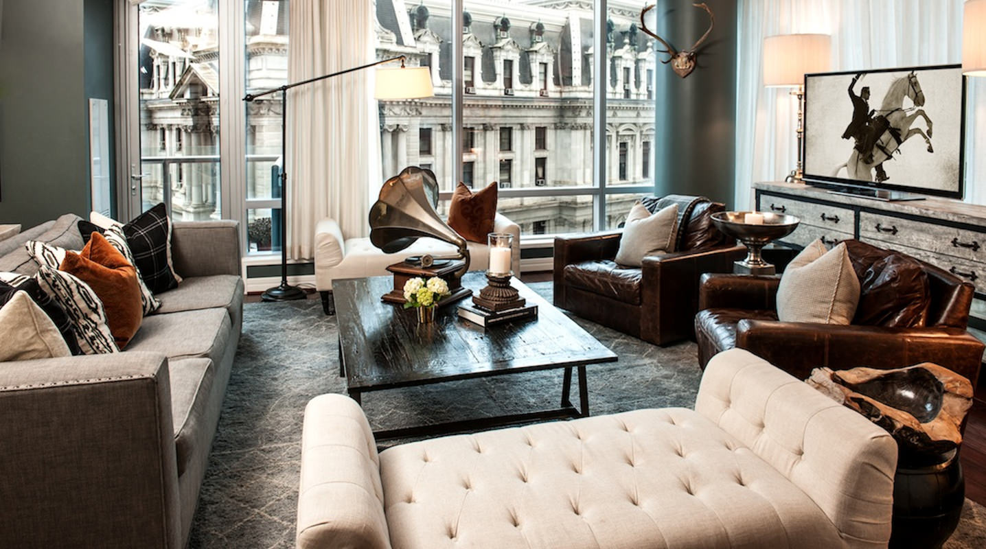 Masculine Interiors for the Sophisticated Modern Man