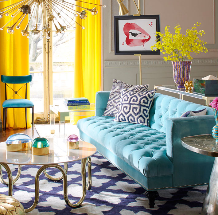 10 Surprising and Delightful Rooms with Unique Interior Design
