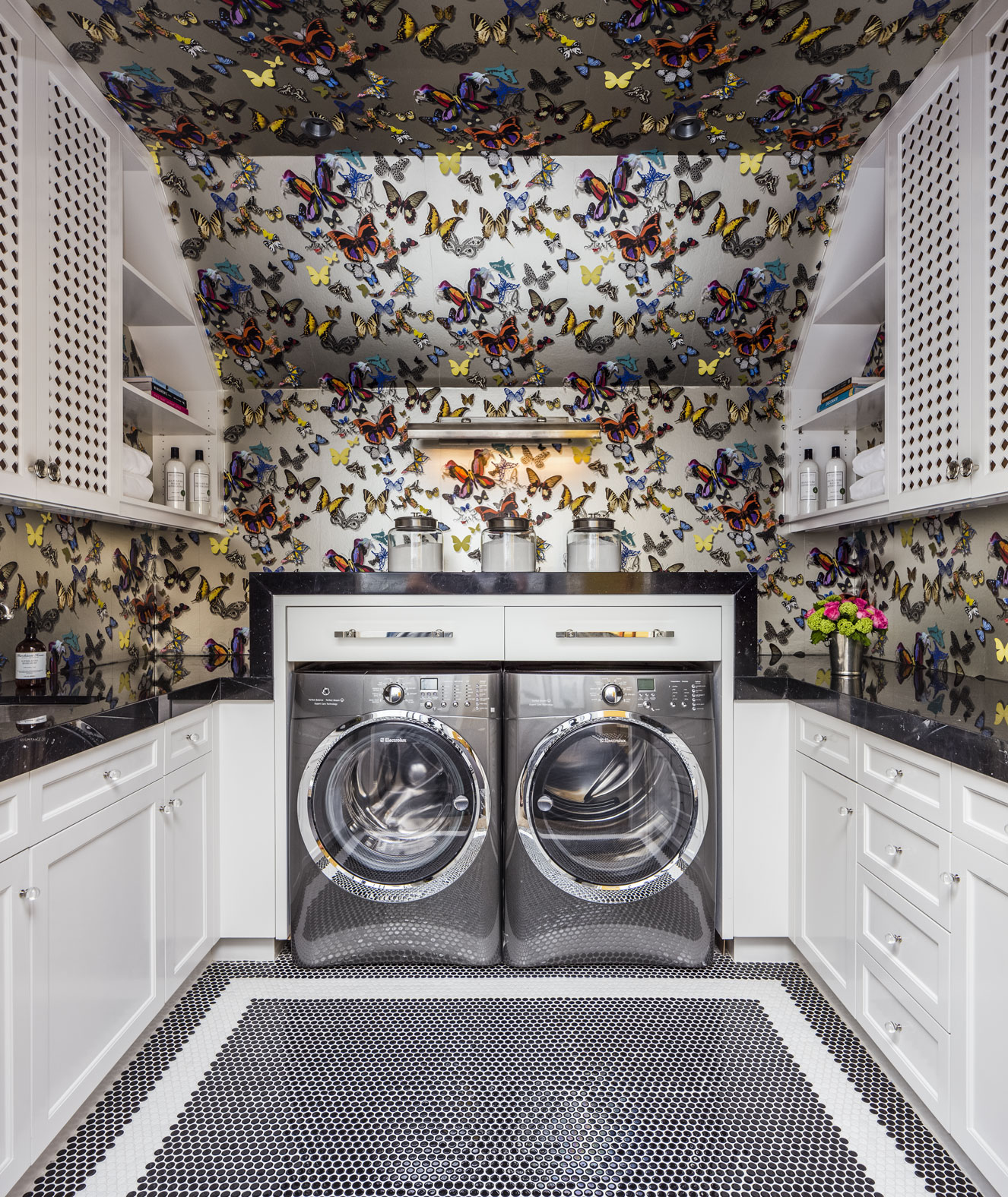 2017 Interior Trends of Greenery and Butterflies Evoke