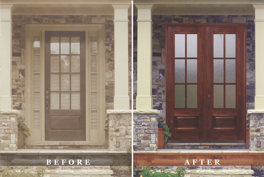 How to replace Windows and Doors