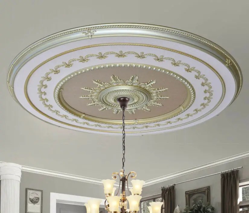 5 Tips for Choosing the Right Ceiling Medallion size for Your Home