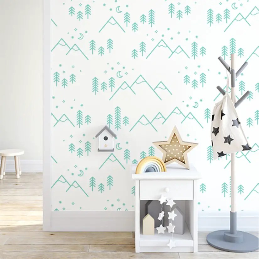 Creating a Magical Wonderland in Your Kids' Bedroom with PeelandStick