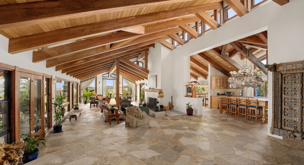 James Cameron's Sprawling Ranch in Hollister Ranch for Sale at 33 Million
